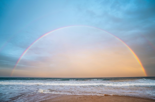 Rainbows Through Grief: Messages of Everlasting Love